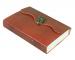  Blank Embossed Leather Journal with Combination Lock Notebook Handmade Dairy Note Book Journal
